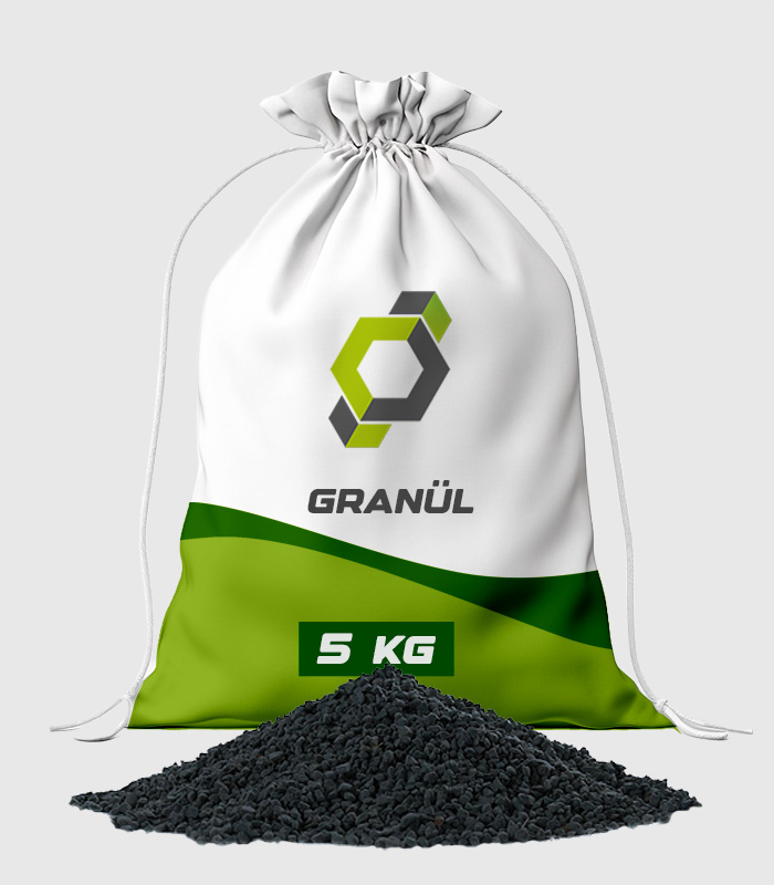 Granül Aktif Karbon - 5 Kg